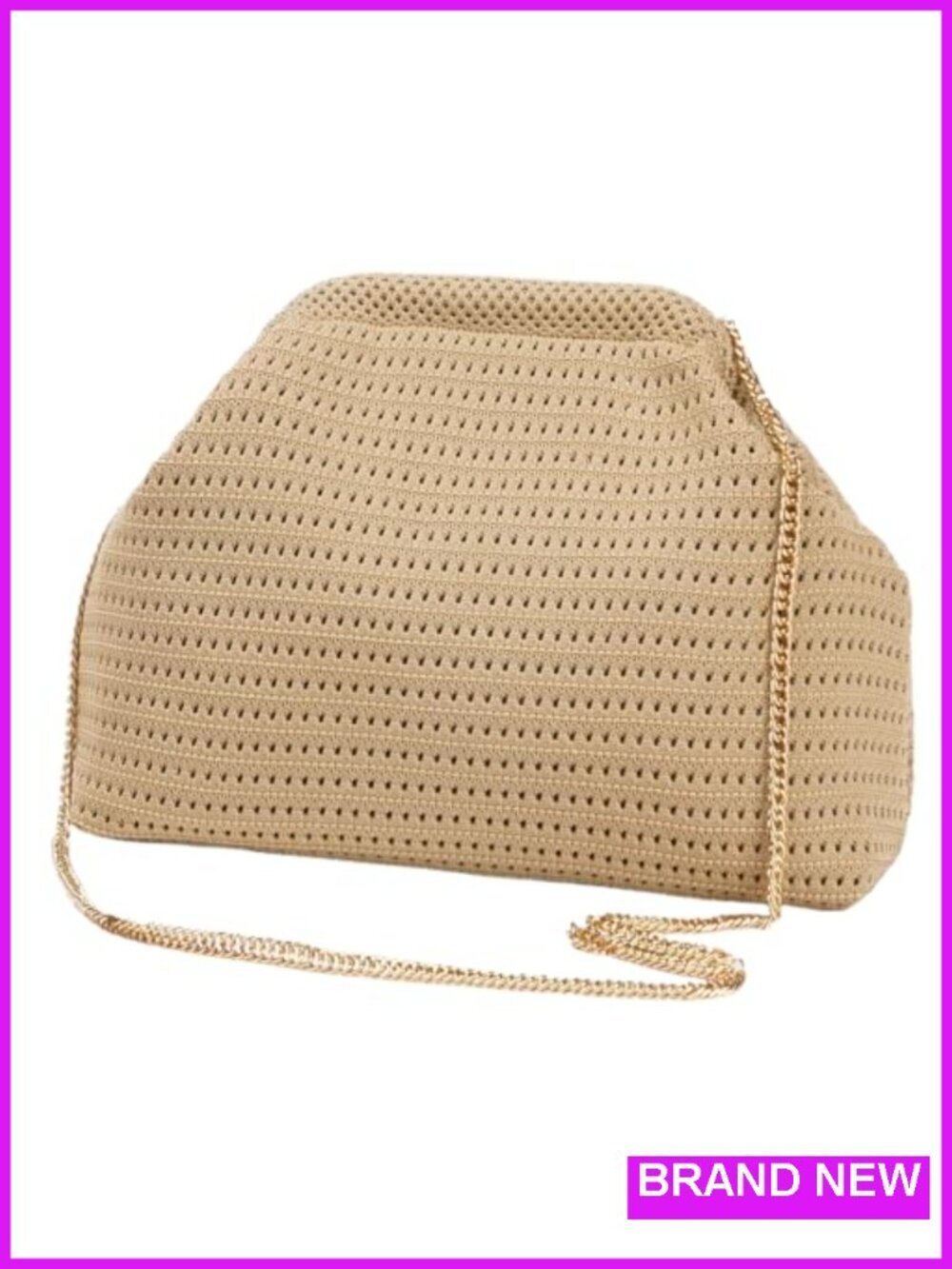 Woven Straw Clutch Purse Crossbody Bag Crochet Beach Handbag